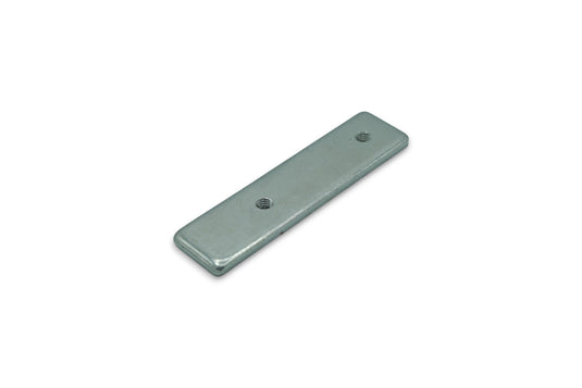 rear side of aluminum stripe electric scooter spare part