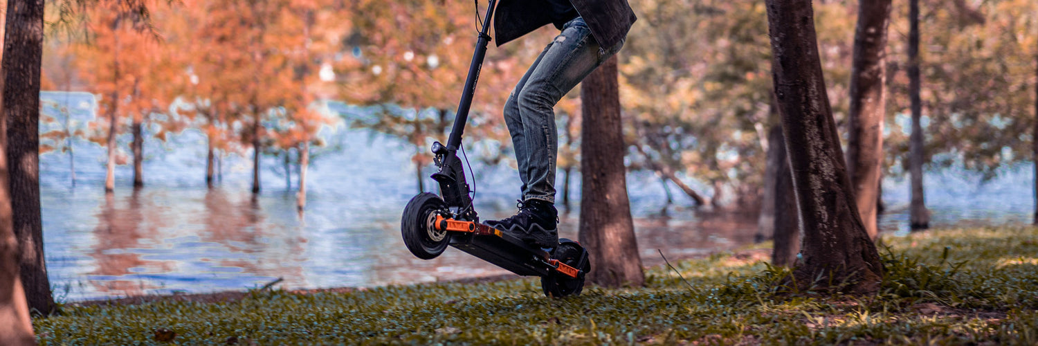 Joyor S5 Electric Scooter Experience Power and Comfort Joyor