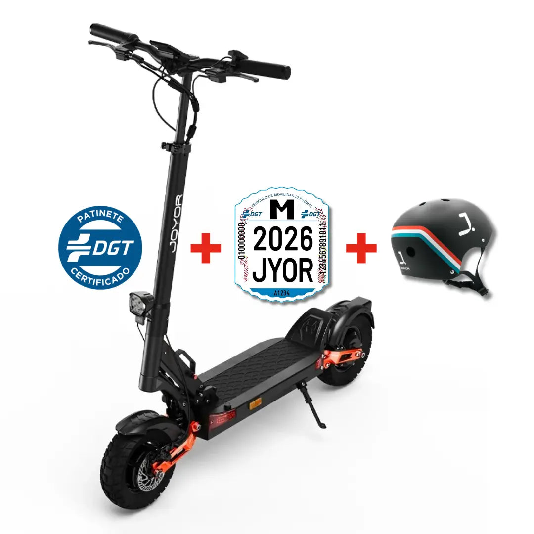 JOYOR T-PRO DGT Electric Scooter – Dual Motor 1000W, Up to 90km Range