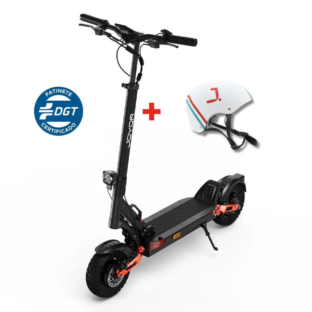 JOYOR T-PRO DGT Electric Scooter – Dual Motor 1000W, Up to 90km Range