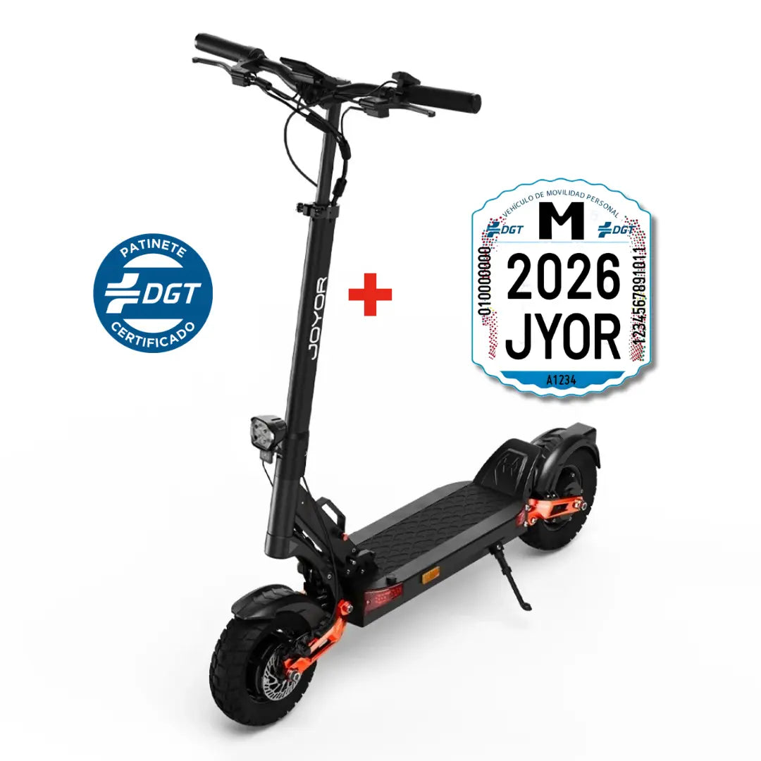 JOYOR T-PRO DGT Electric Scooter – Dual Motor 1000W, Up to 90km Range
