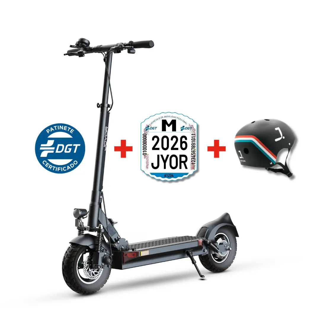 Joyor Y10 Electric Scooter DGT Certified - 800W Max. Power 100KM Greater Market Range