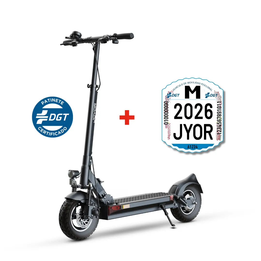 Joyor Y10 Electric Scooter DGT Certified - 800W Max. Power 100KM Greater Market Range