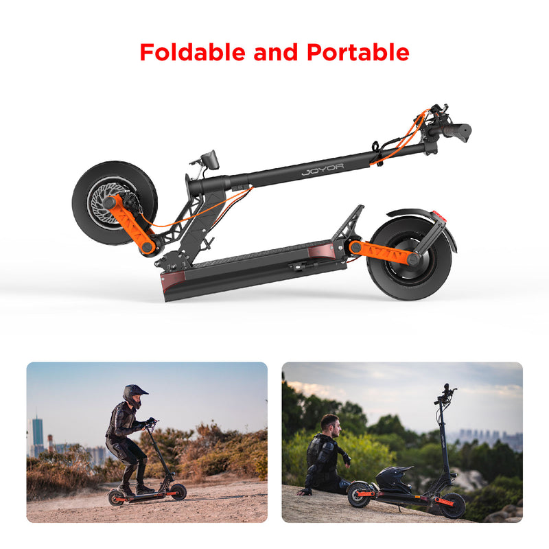 Load image into Gallery viewer, Joyor S10-S Electric Scooter 2000W 85km 60V 18Ah
