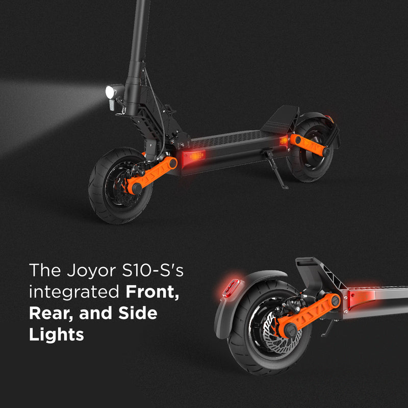 Chargez l&#39;image dans la visionneuse de la galerie, Joyor S10-S Trottinette Électrique puissance moteur 2000W autonomie 85km
