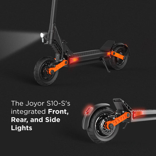  Joyor S10-S Trotinete Elétrica motor de 2.000 W alcance de 85 km
