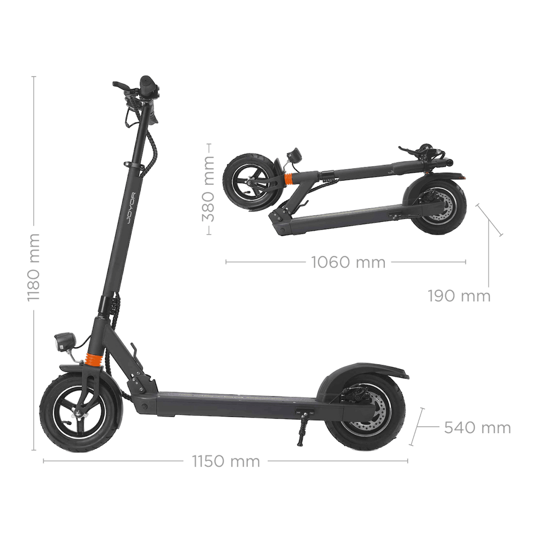 Joyor Electric Scooter FAQ - All Your Questions Answered