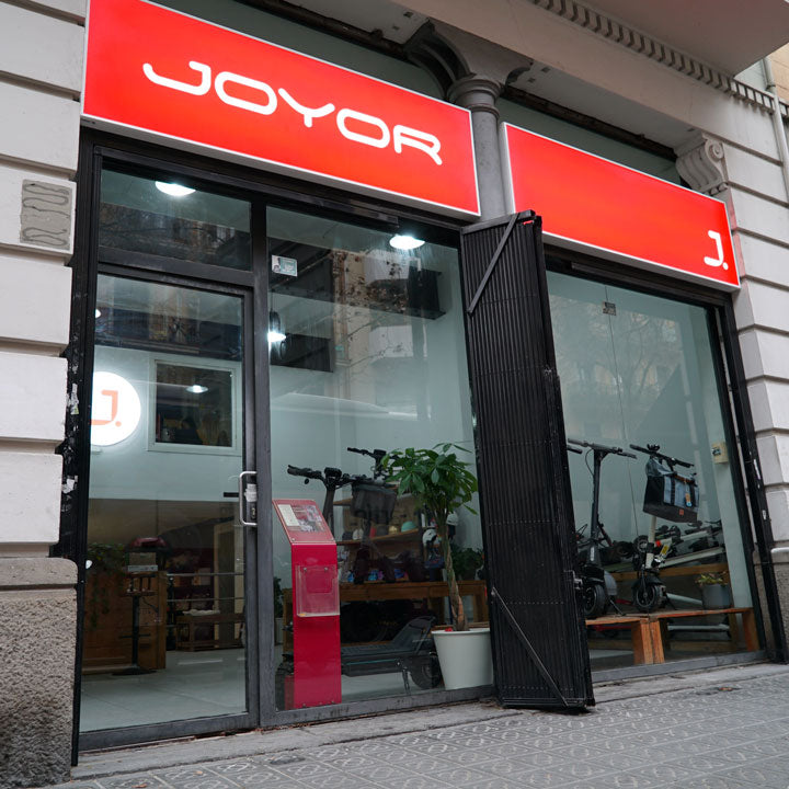 New Joyor Store in Barcelona!