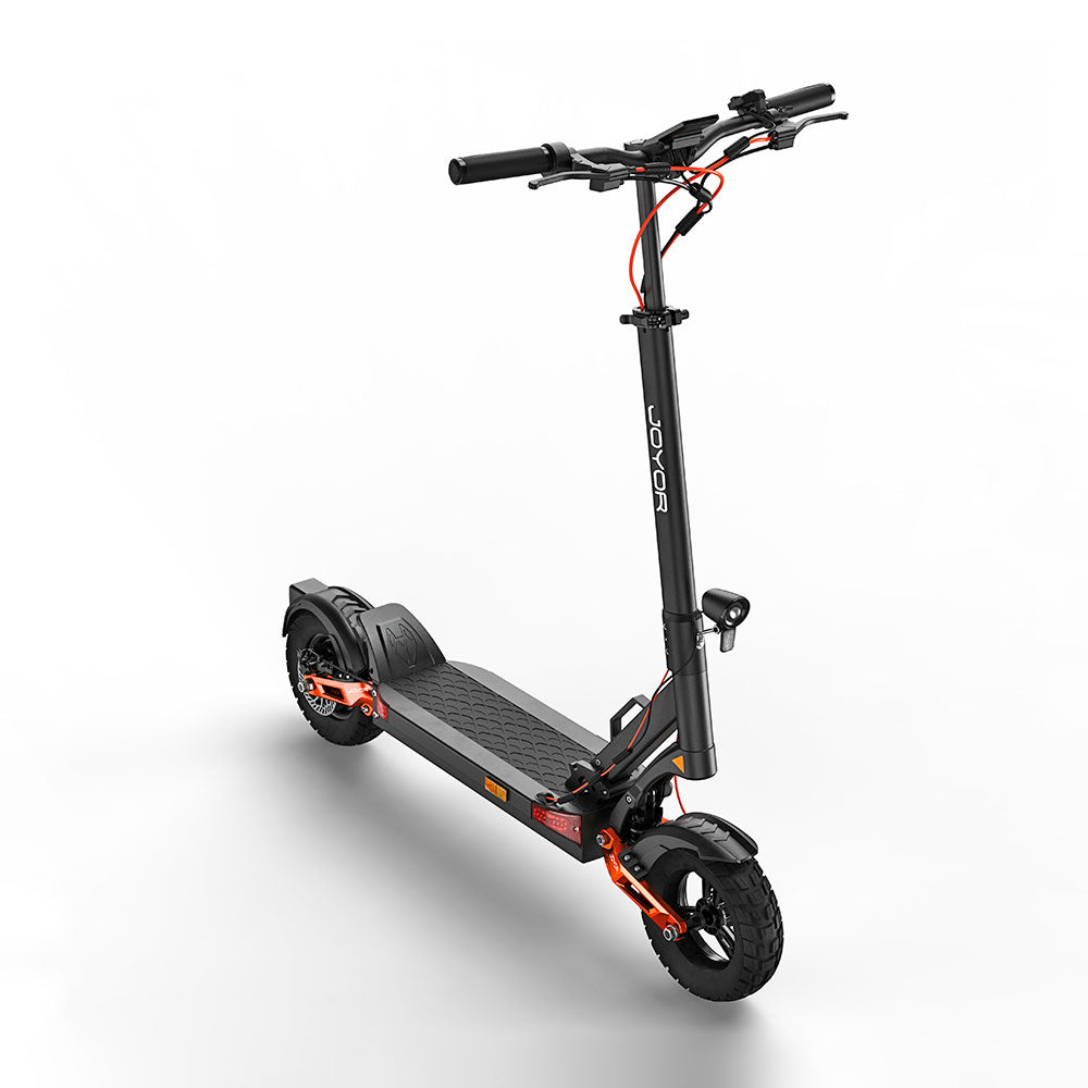 Patinete Eléctrico Joyor T6E PRO ABE 500W con hasta 90 km de autonomía