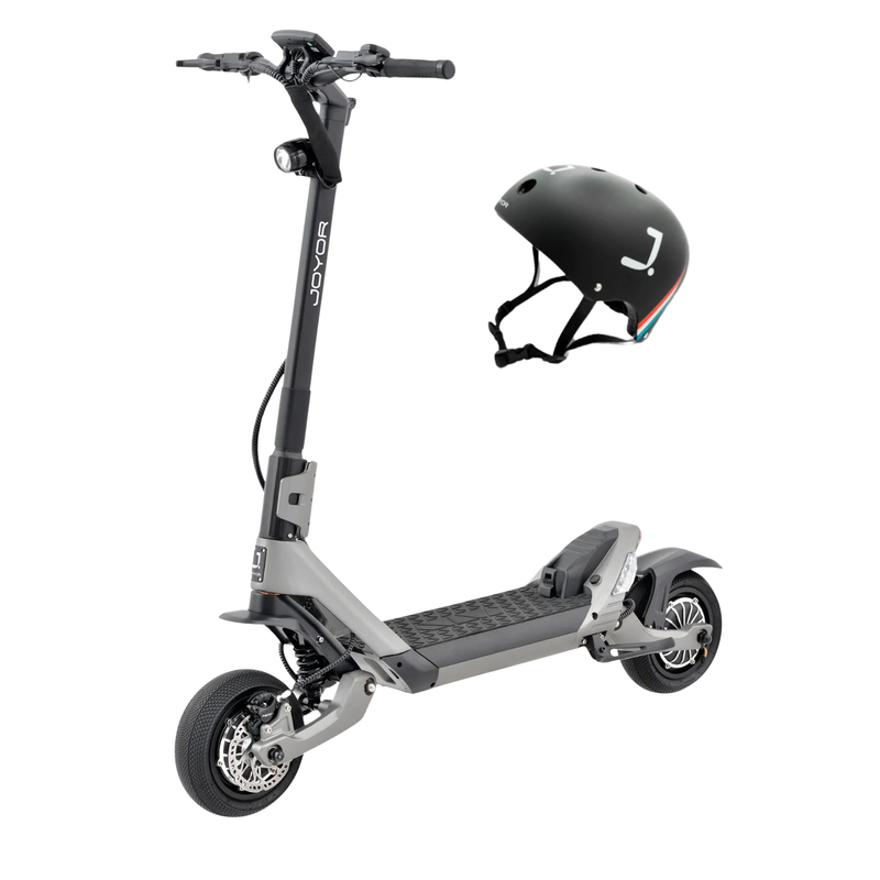 Load image into Gallery viewer, Joyor LuxeRider Electric Scooter - 3200W maximum power 60km range + Helmet
