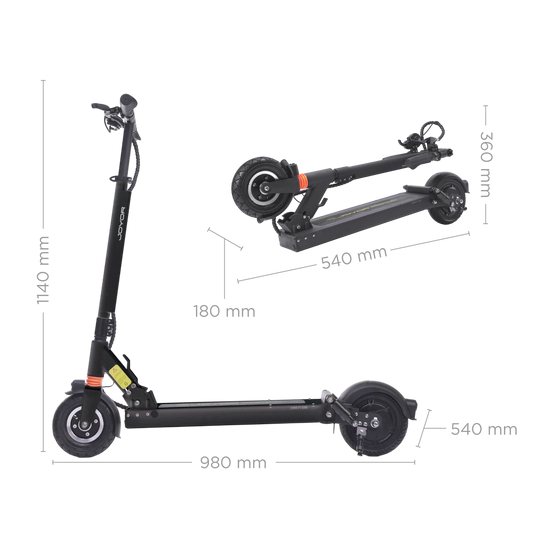 Power Meets Portability: 16kg and Compact Size