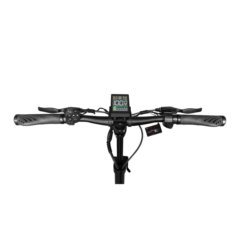 Load image into Gallery viewer, JOYOR T-PRO and T10 electric scooter featuring NFC smart card unlocking system and digital display
