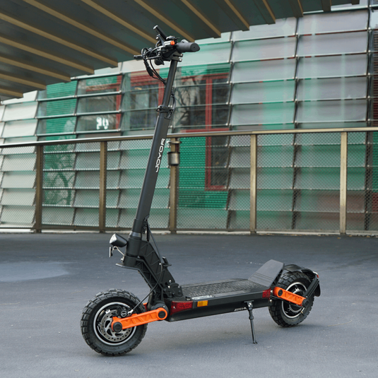  Joyor S-PRO Trottinette Èlectrique certifié DGT, 1600W+ puissance maximale, autonomie de 90 km