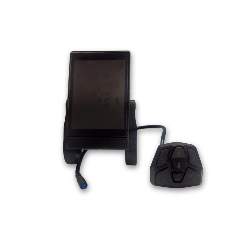 Charger l'image dans le visualiseur de la galerie, Set de display y botonera JP para patinete eléctrico Joyor S-PRO, repuestos originales para control y visualización.
