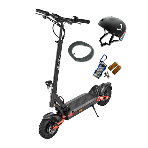 Joyor T10 Electric Scooter - 2000W Motor Power 75km Range + Helmet + inner tube + tool