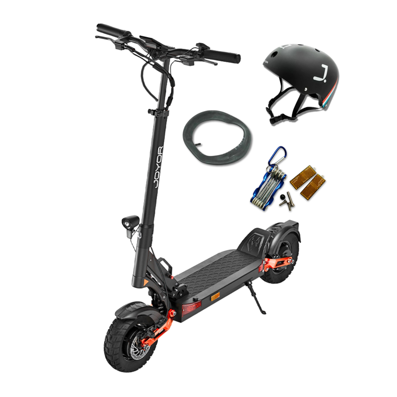Load image into Gallery viewer, Joyor T10 Electric Scooter - 2000W Motor Power 75km Range + Helmet + inner tube + tool
