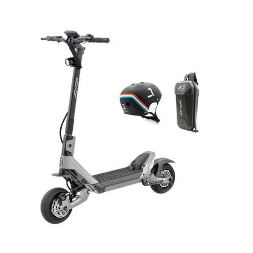 Joyor LuxeRider Elektroroller + Helm 3200 W maximale Leistung 60 KM Reichweite