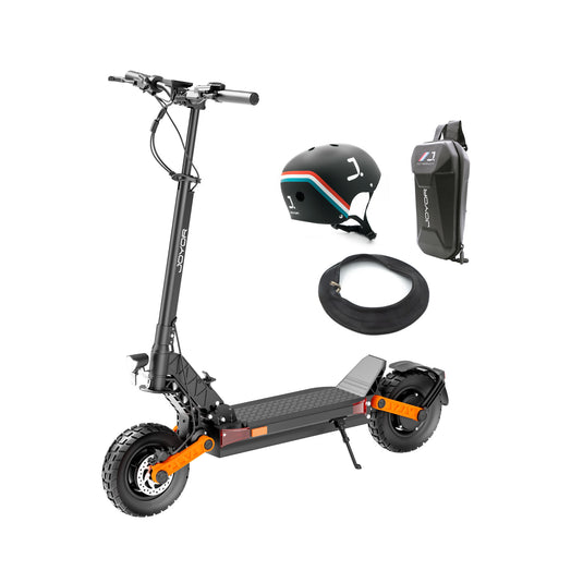 Joyor S10-S Electric Scooter + Helmet + Bag + Inner tube - 2000W motor power 85km range