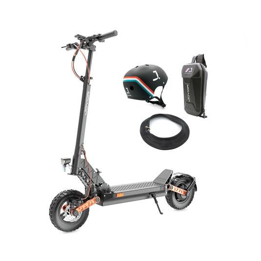 Joyor S5 Elektroroller + Helm ABE Zertifiziert 500W 55KM