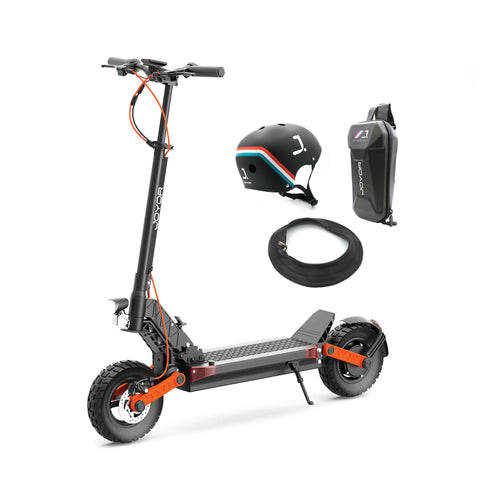 Joyor S5 Elektroroller + Helm 800 W maximale Leistung 55 km Reichweite