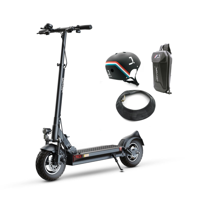 Carregue a imagem no visualizador da Galeria, Scooter elétrica Joyor Y10 com certificação DGT + capacete - 800W máx. Potência 100 km maior alcance de mercado
