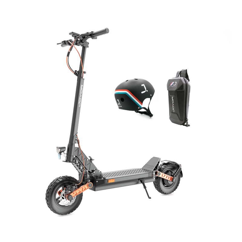 Load image into Gallery viewer, Joyor S5 Electric Scooter ABE Certified + Helmet + Bag -  500W 55KM
