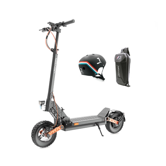 Joyor S5 Electric Scooter ABE Certified + Helmet + Bag -  500W 55KM