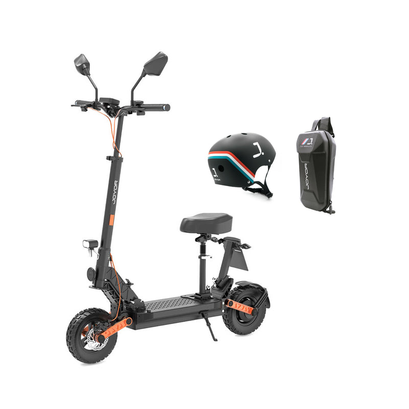 Load image into Gallery viewer, Joyor S8E Electric Scooter + Helmet + Bag - 800W power 80KM
