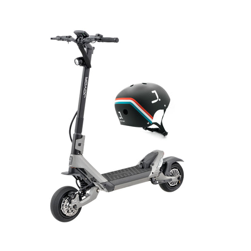 Joyor LuxeRider Trottinette Électrique + Casque 3200W puissance maximale 60KM d'autonomie