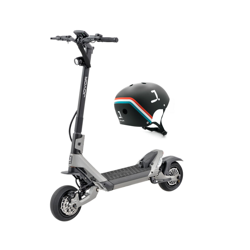 Load image into Gallery viewer, Joyor LuxeRider Electric Scooter + Helmet 3200W maximum power 60km range
