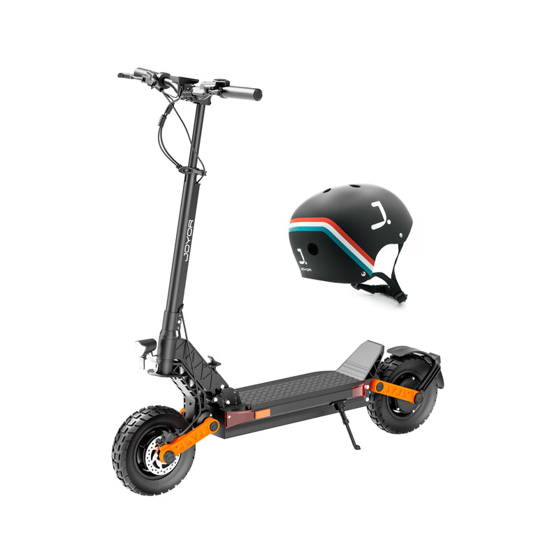 Load image into Gallery viewer, Joyor S-PRO Electric Scooter DGT Certified + Helmet - 1600W+ maximum power 90km range
