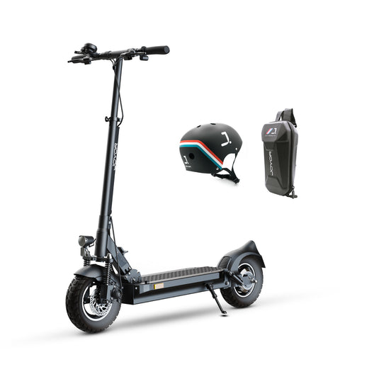 Joyor Y8-S Electric Scooter ABE Certified + Helmet + Bag - 500W 100km 48V 26Ah