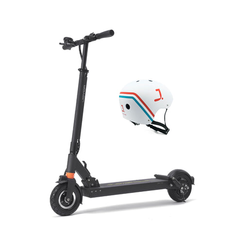 Joyor F5S+ Trottinette Électrique + Casque puissance maximale de 650 W, autonomie de 50 km