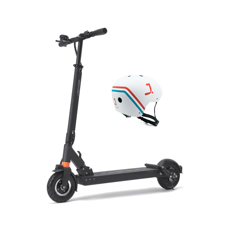 Load image into Gallery viewer, Joyor F5S+ Electric Scooter + Helmet - 650W maximum power 50km range
