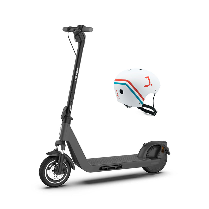 Chargez l&#39;image dans la visionneuse de la galerie, Joyor LiteGo Trottinette Électrique Etanche + Casque IPX5 Portée 45KM Puissance Max 650W
