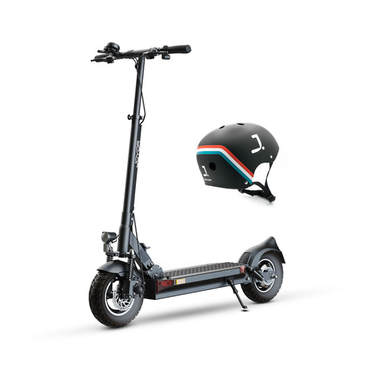 Joyor Y8-S Trottinette Électrique + Casque Certifié ABE 500W 100KM