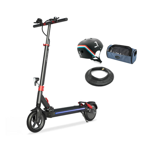 Joyor G5 Elektroroller + Helm + Tasche + Schlauch – 750 W maximale Leistung, 55 km Reichweite