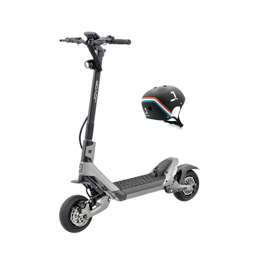 Joyor LuxeRider Elektroroller + Helm – 3200 W maximale Leistung, 60 km Reichweite