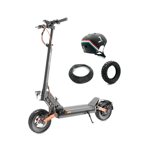 Joyor S5 Elektroroller ABE-zertifiziert + Helm + Reifen + Schlauch – 500 W 55 km