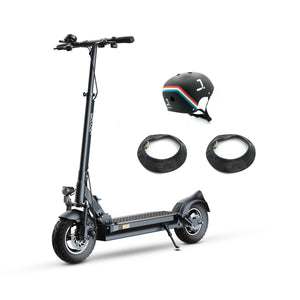 Joyor Y8-S ABE Electric Scooter + Helmet + 2 Inner tubes - 500W power 100KM range