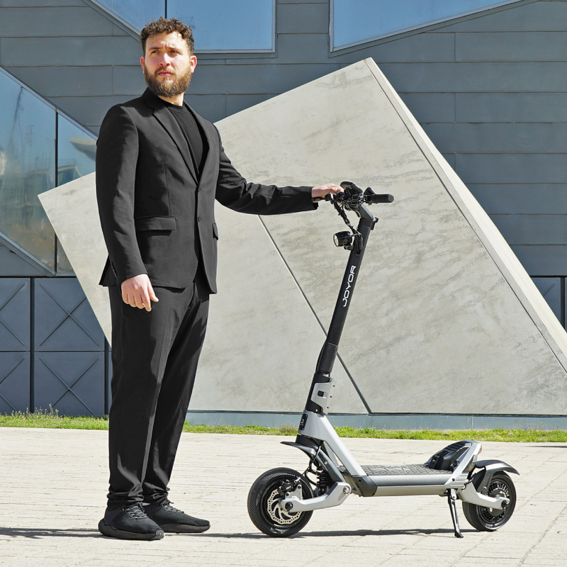 Load image into Gallery viewer, Joyor LuxeRider Electric Scooter 3200W maximum power 60km range
