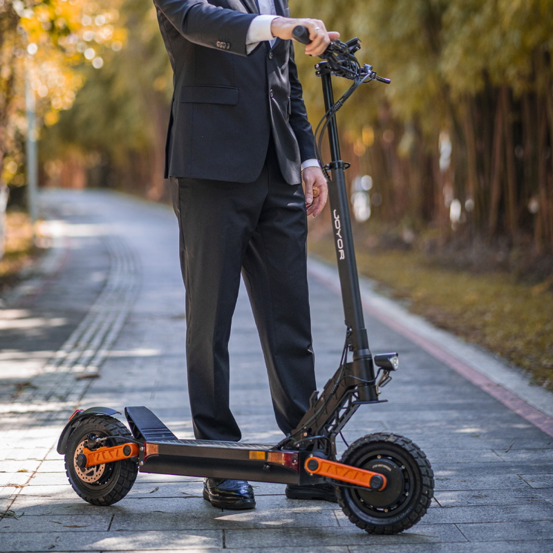 Chargez l&#39;image dans la visionneuse de la galerie, Joyor S5 Trottinette Électrique, puissance maximale de 800 W, autonomie de 55 KM
