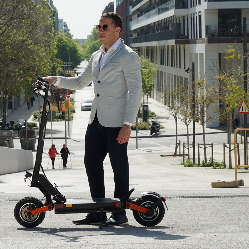 Load image into Gallery viewer, Joyor S5 Electric Scooter ABE Certified 500W 55KM
