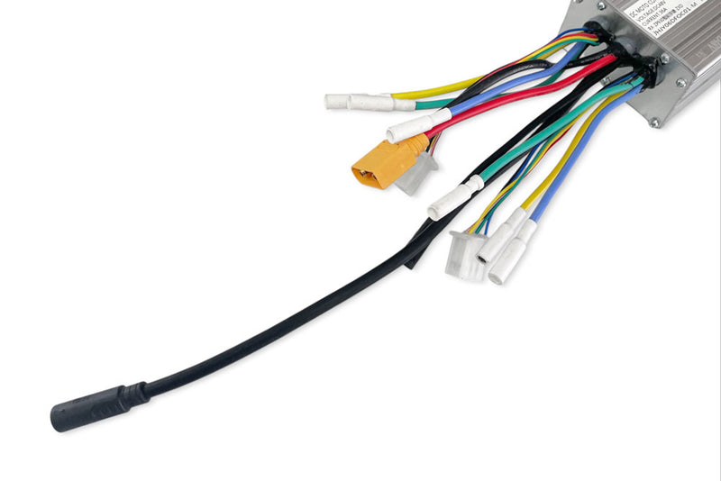Carica l'immagine nel visualizzatore della galleria, joyor s and t pro controller with integrated turn signal and lighting module

