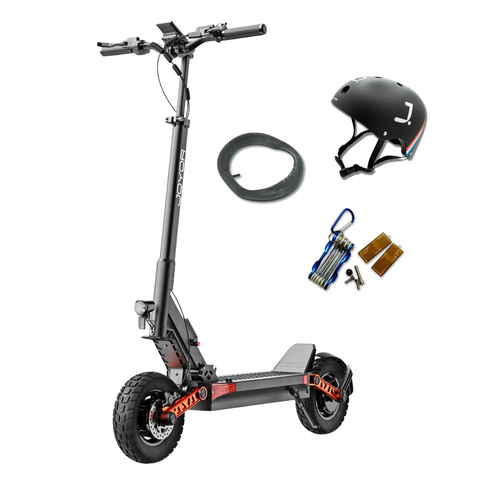 Joyor S10-S-Z Electric Scooter - 2000W Motor Power 70km Range  + Helmet + inner tube + tool