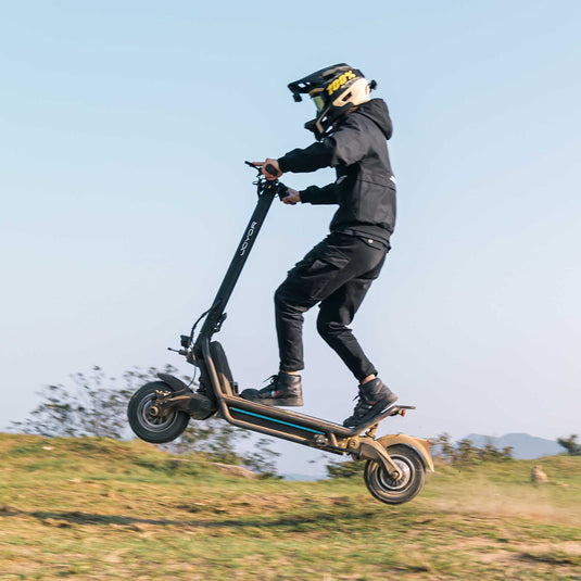 Joyor E8-S Electric Scooter - 2x1600W power 95KM range