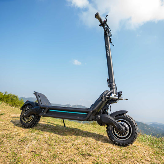 Joyor E6-S Electric Scooter - 2x1600W power 85KM range