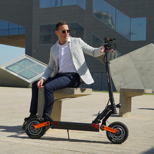  Joyor S-PRO Trottinette Èlectrique certifié DGT, 1600W+ puissance maximale, autonomie de 90 km