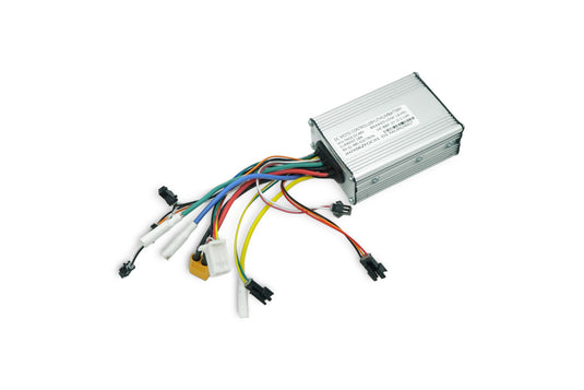 Joyor Y8S electric scooter controller with wires and connectors, silver color