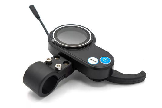 joyor electric scooter display y10 dgt control unit side view